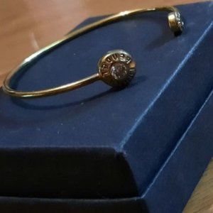 Henri Bendel Gold Cuff Bracelet